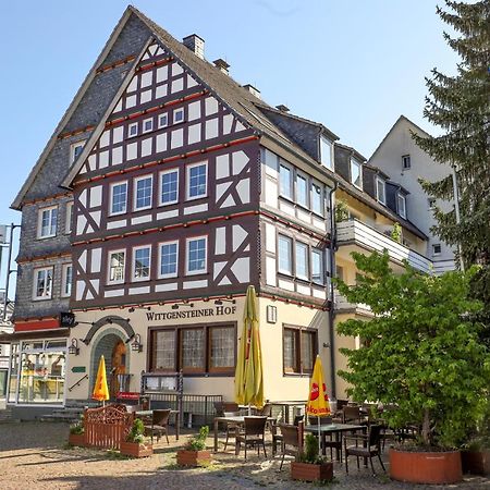 Hotel Wittgensteiner Hof Бад-Лаасфе Екстер'єр фото