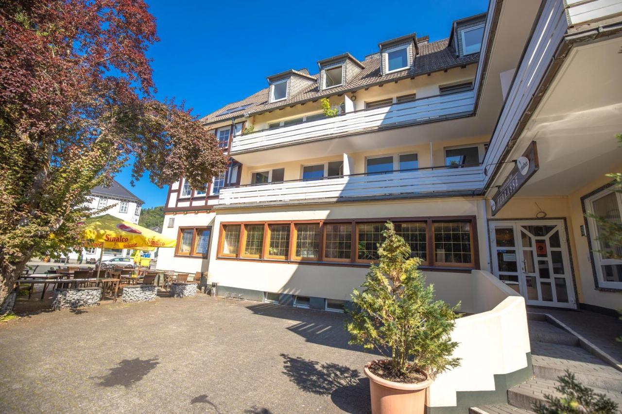 Hotel Wittgensteiner Hof Бад-Лаасфе Екстер'єр фото