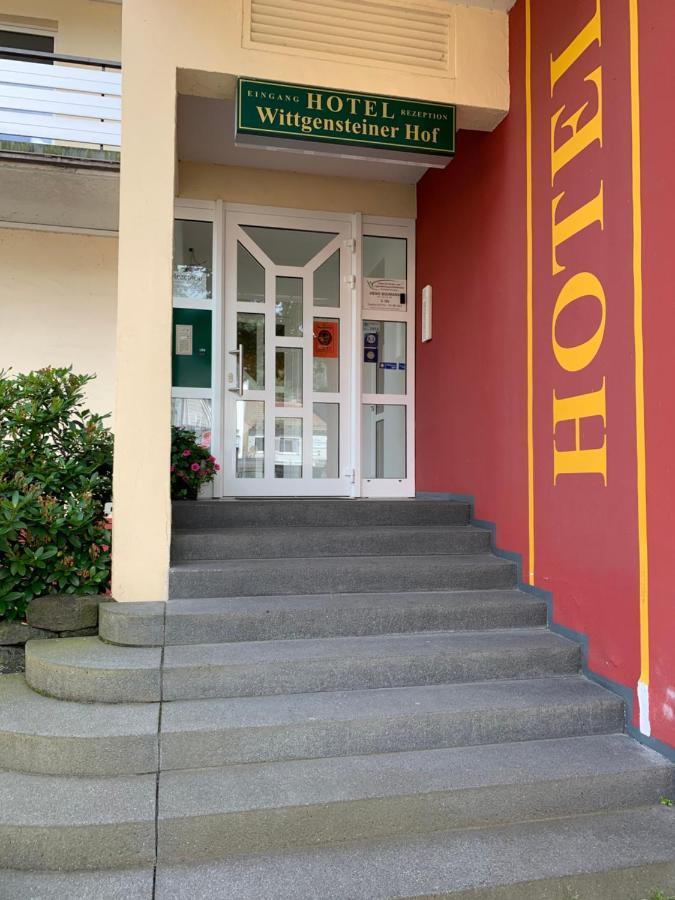 Hotel Wittgensteiner Hof Бад-Лаасфе Екстер'єр фото