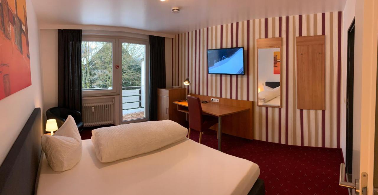 Hotel Wittgensteiner Hof Бад-Лаасфе Екстер'єр фото