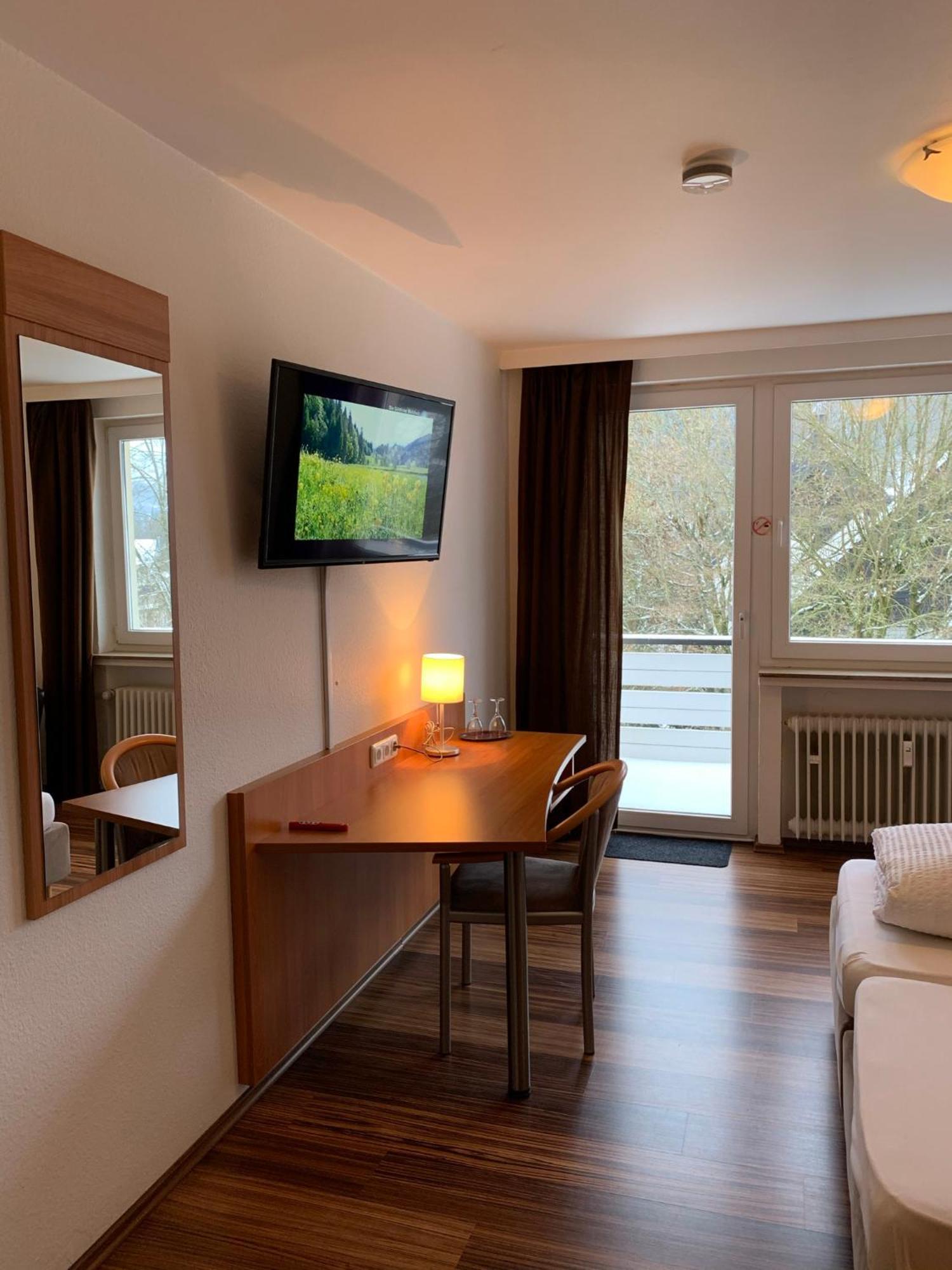 Hotel Wittgensteiner Hof Бад-Лаасфе Екстер'єр фото