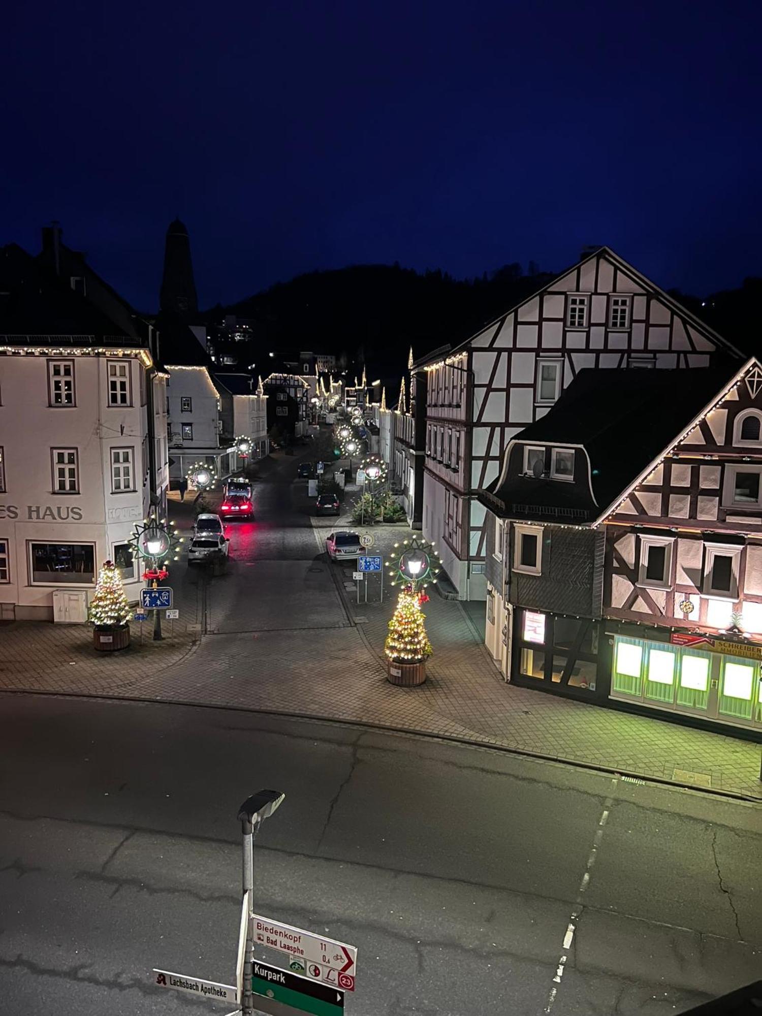 Hotel Wittgensteiner Hof Бад-Лаасфе Екстер'єр фото
