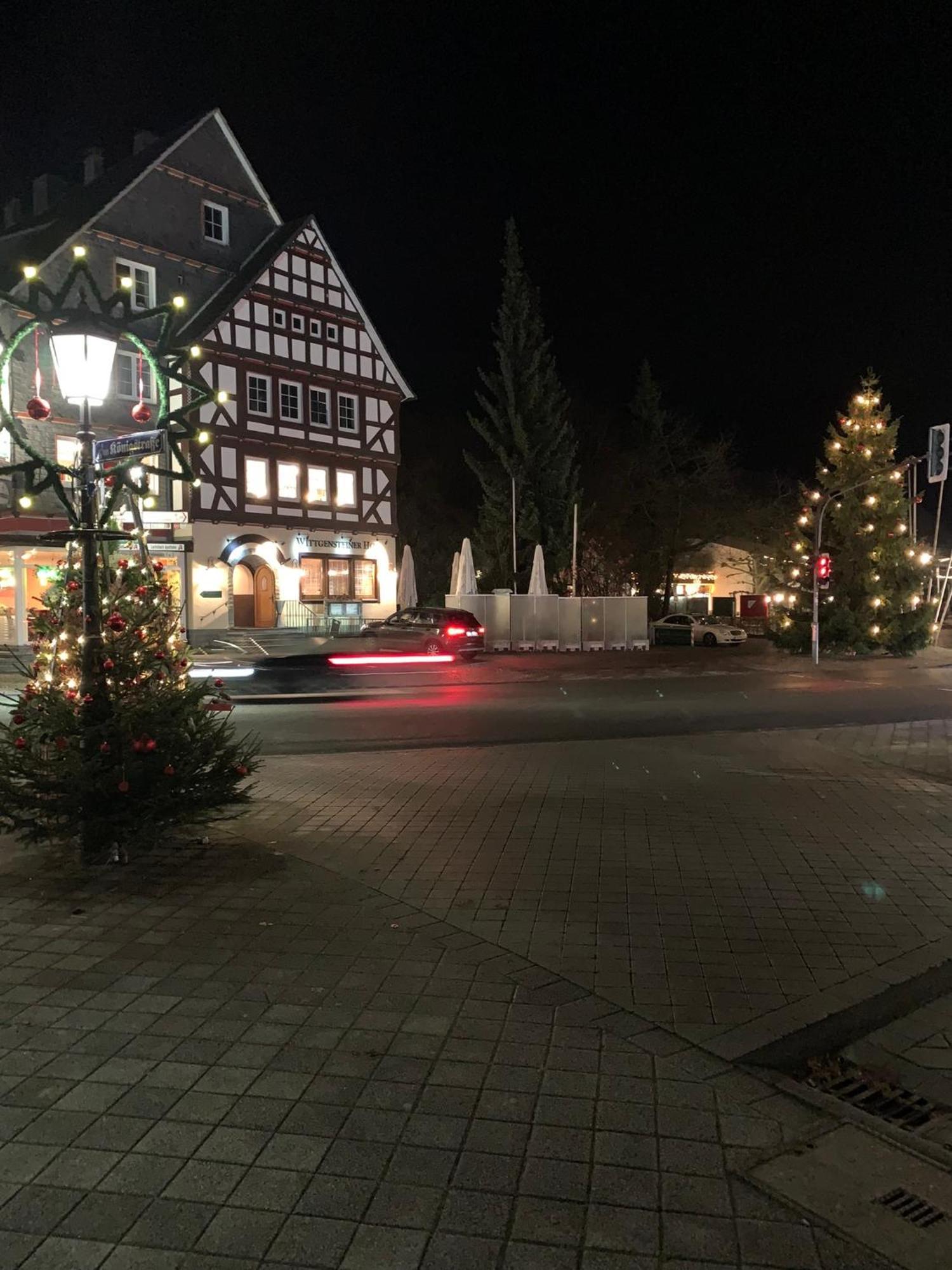 Hotel Wittgensteiner Hof Бад-Лаасфе Екстер'єр фото